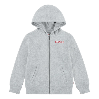 Grey Levi's zip hoodie