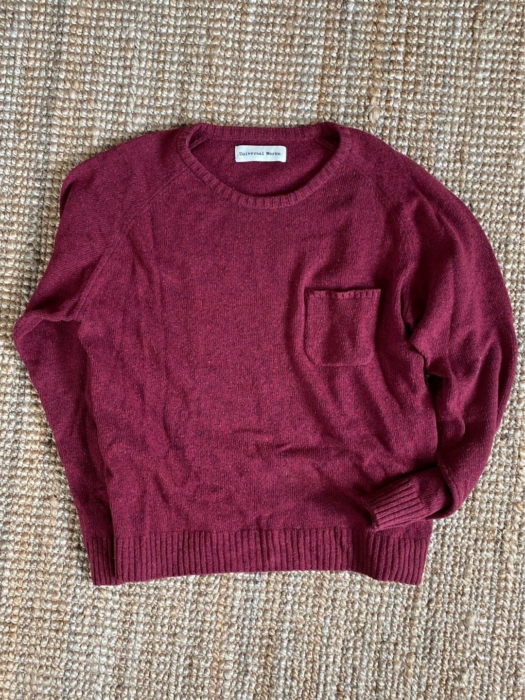 Universal works cardigan