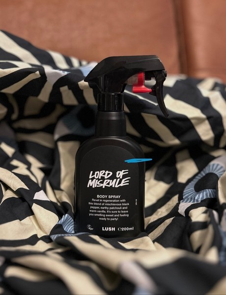 Lush Lord of Misrule Body Spray