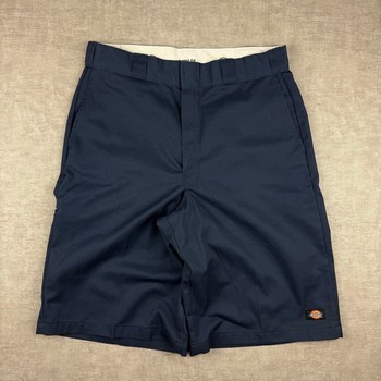 Dickies Navy Loose Fit Shorts