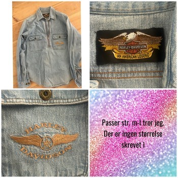 Harley Davidson skjorte