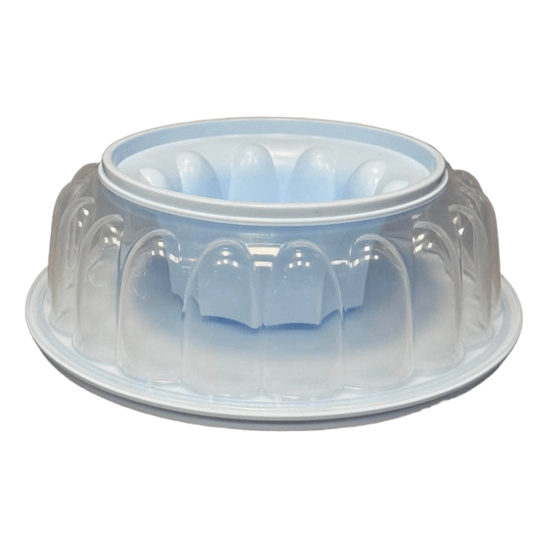 Tupperware želė žiedas