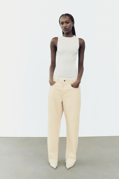 Basic knitted top