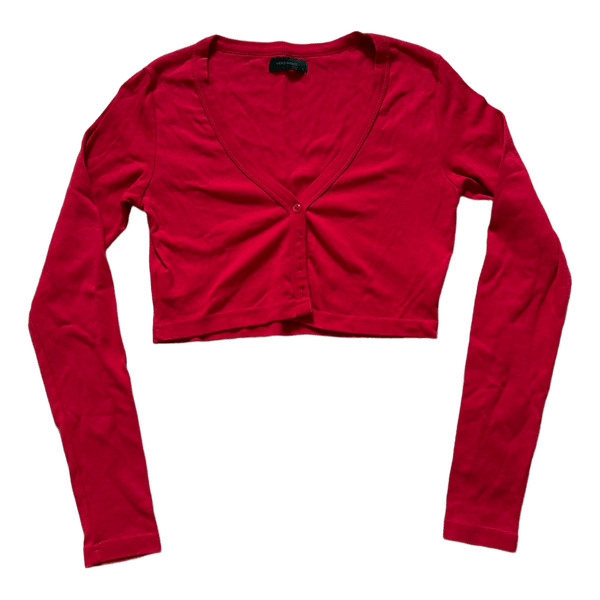 Punane Vero Moda crop top