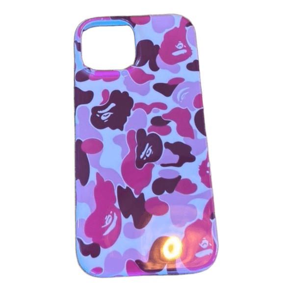 Pink Bape cover iP131415
