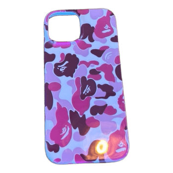 Pink Bape cover iP131415