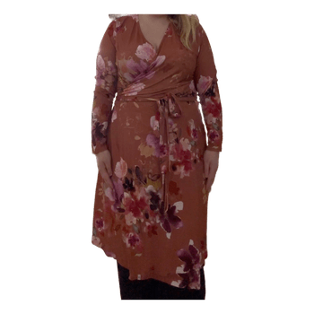 Kaiko Soft Wrap Dress kietaisumekko