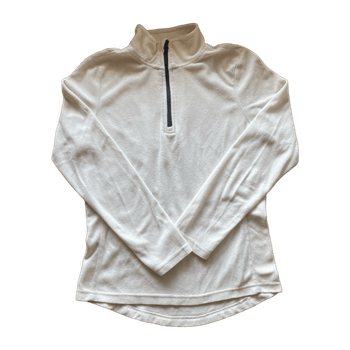 Valkoinen fleece