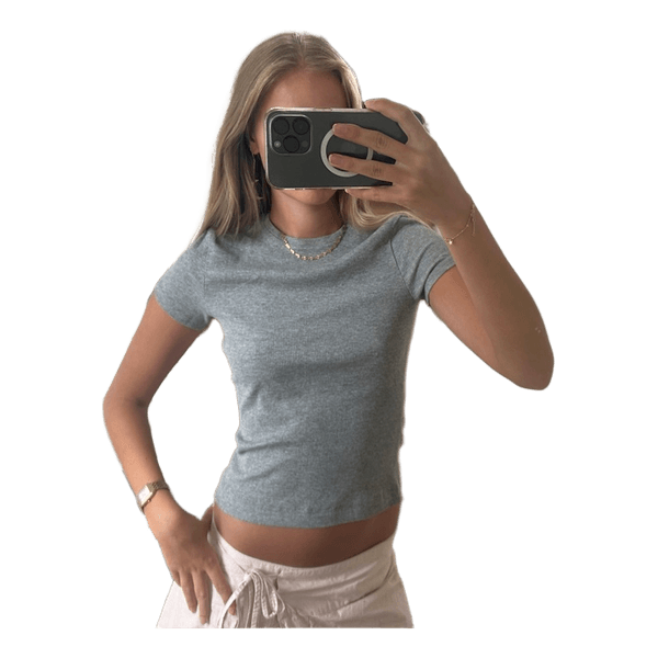 Grå Weekday t-shirt