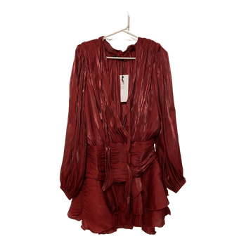 Mini frill dress