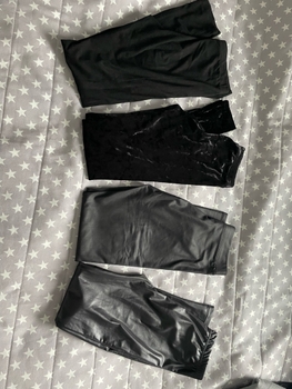 Black Leggings Set