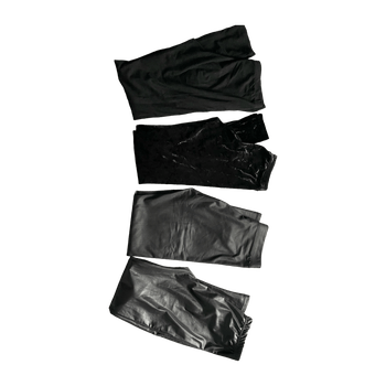 Black Leggings Set