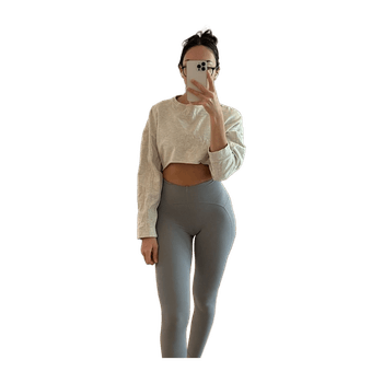 Neuapparel cropped sweatshirt 