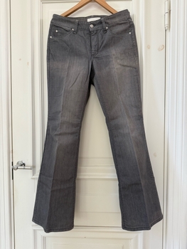 harmaat bootcut farkut