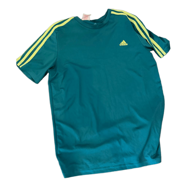 Green adidas t-shirt