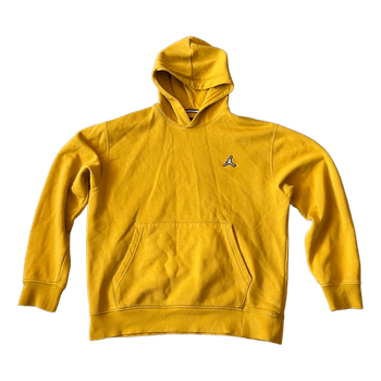 Yellow Jordan hoodie