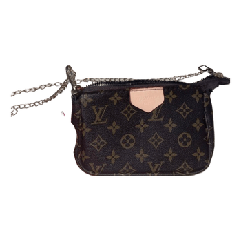 Monogram canvas pochette bag