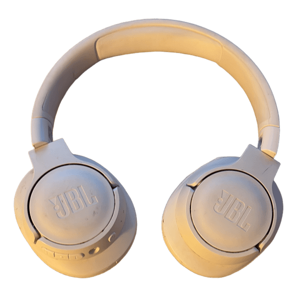 Hvide JBL høretelefoner (uden oplader)