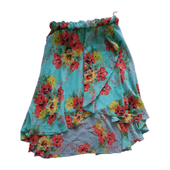 Yacquard skirt