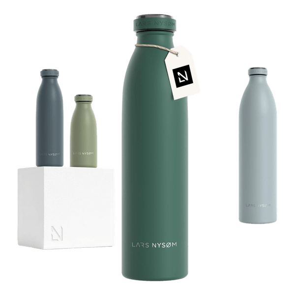 LARS NYSØM stainless steel drinking bottle