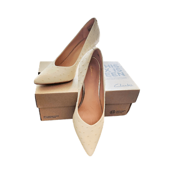 Clarks korkokengät 38