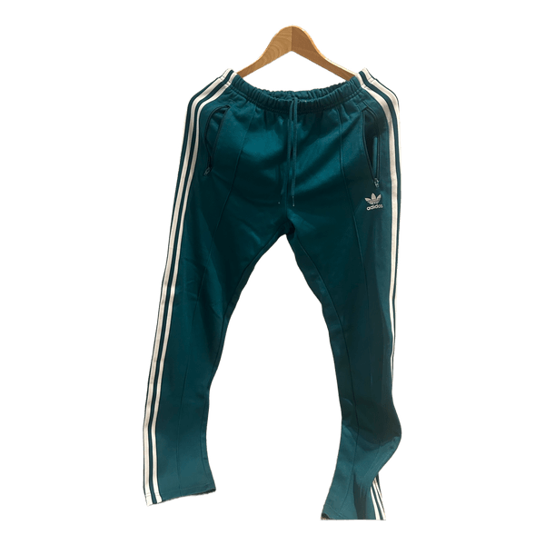 Green Adidas joggers