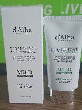 Waterfull Mild Sunscreen SPF 50+ PA++++