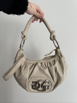 Beige Guess Handbag