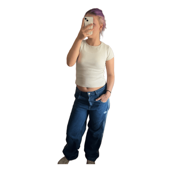 Blå Adidas jeans