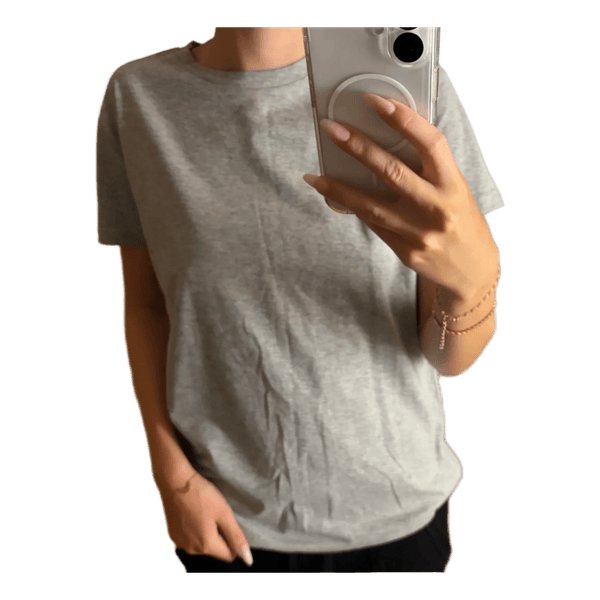 Grå t-shirt