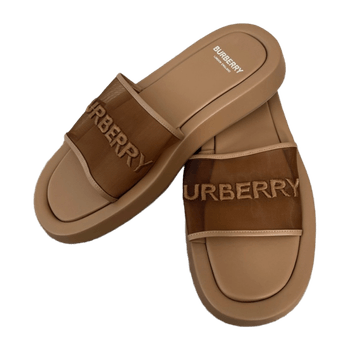 Burberry slides