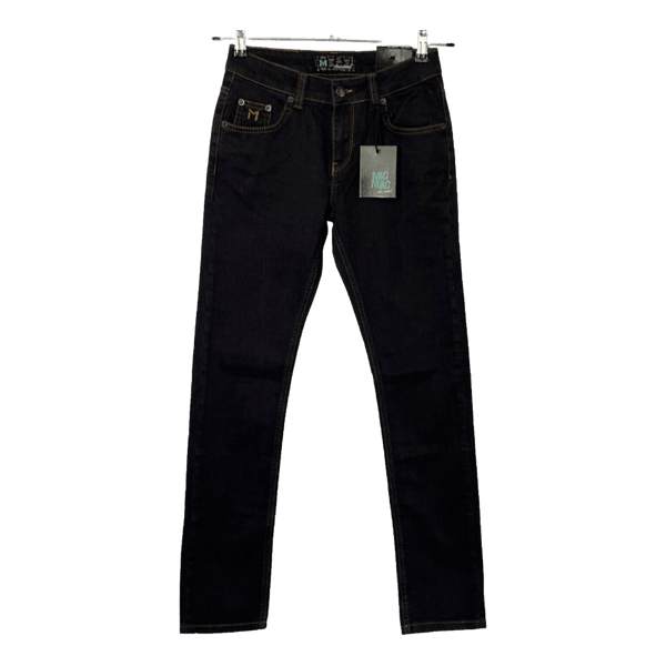 Vintage Deadstock Black Mic Mac Jeans Size 28 /30
