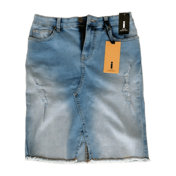 I jeans skirt