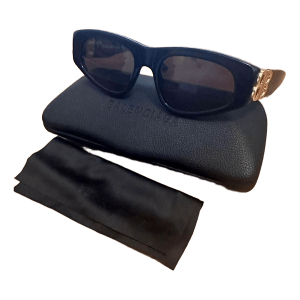 Balenciaga black sunglasses