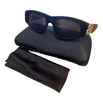 Balenciaga black sunglasses