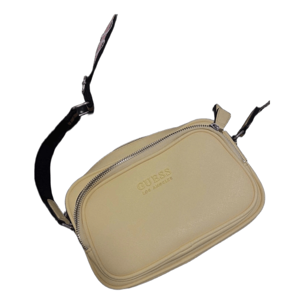 Beige Guess crossbody bag