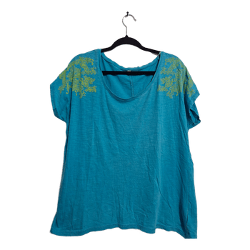 T-shirt bleu