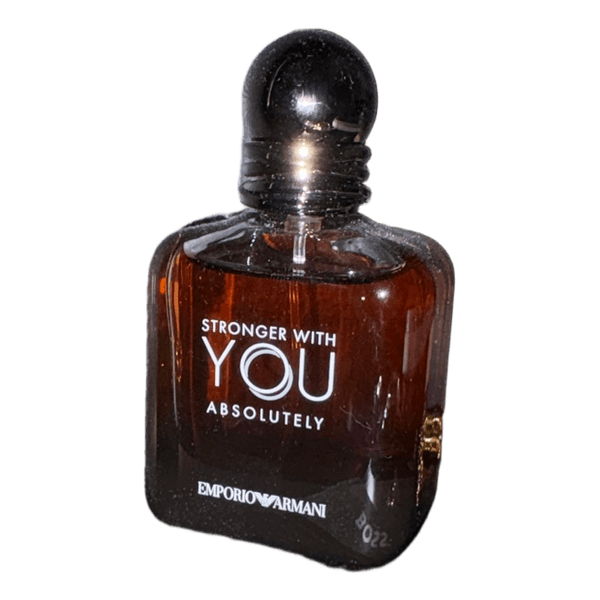 Stronger whit you absolutly