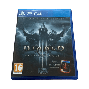 PS4 Diablo III: Reaper of Souls Ultimate Evil Edition (CIB)