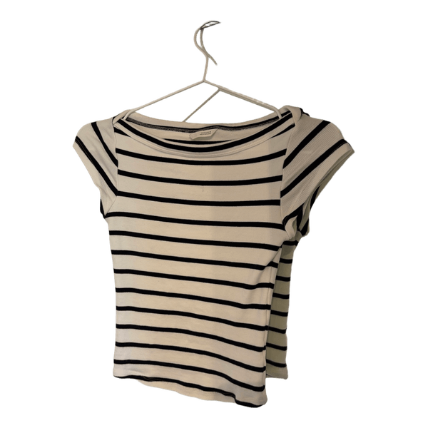 Stribet t-shirt
