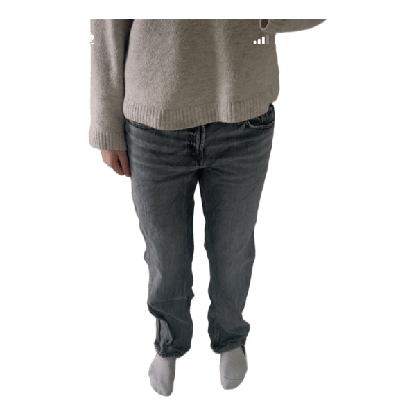 Blå denim jeans