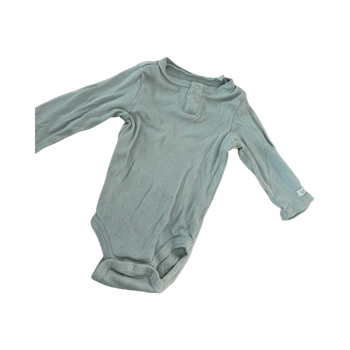 Vihreä ribbibody, pitkähihainen