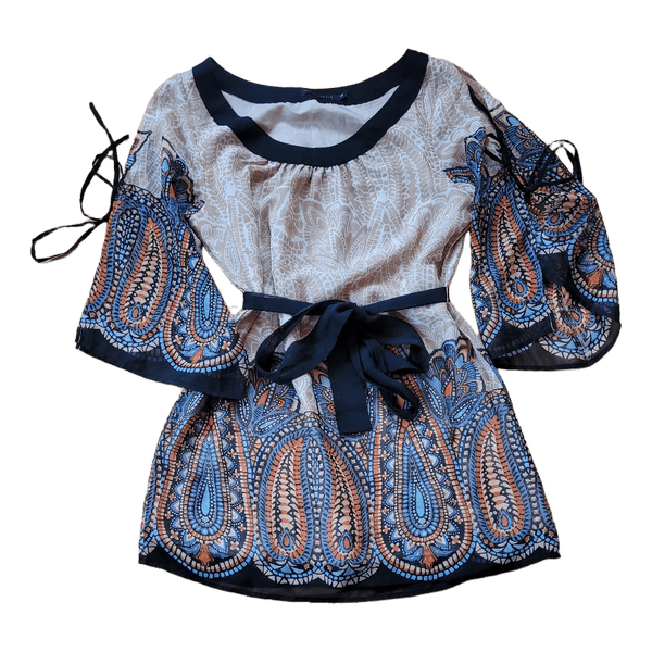 Seppala Woman paisley blouse