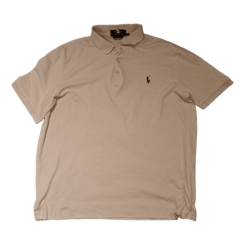 Valkoinen Polo Ralph Lauren poolopaita M