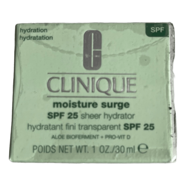 Clinique Moisture Surge SPF 25