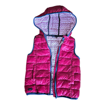 Bērnu Next rozā veste