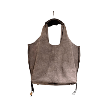 vaaleanharmaa mokkalaukku