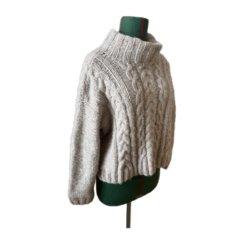 Handmade knit