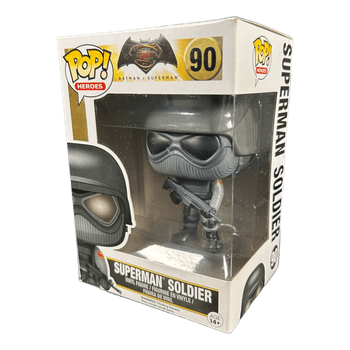 Funko Pop! Superman Soldier #90 (Batman v Superman)