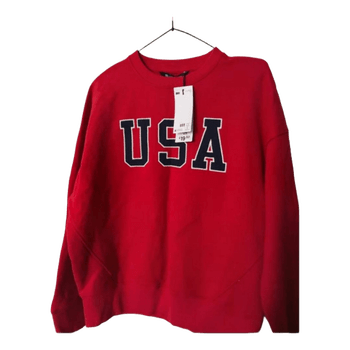 Red USA sweatshirt